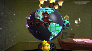the level icon